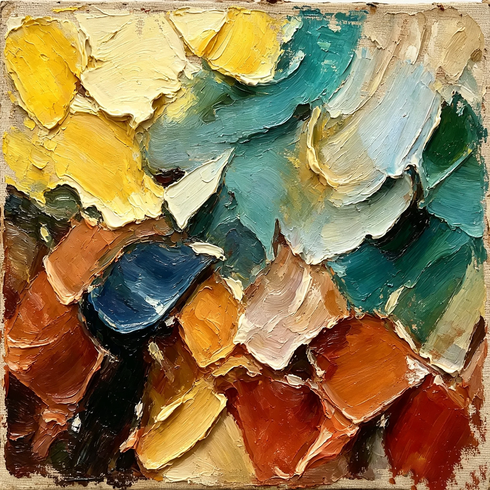 油画